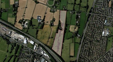 Lands at, Sentry Hill